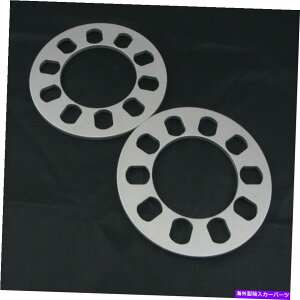 �X�y�[�T�[ �i2�j5x4.5�z�C�[���X�y�[�T�[| 1/2 12mm����|�V�{���[�L���f���b�N�h�b�W�Ƀt�B�b�g���܂� (2) 5x4.5 Wheel Spacers | 1/2 12mm Thickness | Fits Chevy Cadillac Dodge�y���s�A���i�z