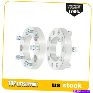 Xy[T[ 2x 1.25C`5x150zC[Xy[T[14x1.5tBbgg^chNTXLX470 LX570 2x 1.25 Inch 5x150 Wheel Spacers 14x1.5 Fits Toyota Tundra Lexus LX470 LX570