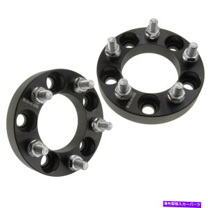 �X�y�[�T�[ �i2�j32mm 5x114.3�z�C�[���X�y�[�T�[| 12x1.5�X�^�b�h| 5x4.5�A�_�v�^�[1.25 "�C���` (2) 32mm 5x114.3 Wheel Spacers | 12x1.5 Studs | 5x4.5 Adapters 1.25" Inch
