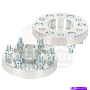 Xy[T[ 2PCS 1 "25mm 6x114.3 6x4.5zC[Xy[T[12x1.25YteBApXt@C_[ 2Pcs 1" 25mm 6x114.3 6x4.5 Wheel Spacers 12x1.25 For Nissan Frontier Pathfinder