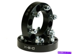 Xy[T[ 1.25 "zC[Xy[T[6x5.5yA12x1.5X^bh /ubNtBbgGMCn}[g^NTX 1.25" WHEEL SPACERS 6x5.5 PAIR 12x1.5 STUDS / BLACK fit GMC Hummer Toyota Lexus