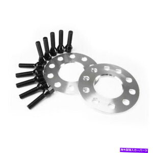 �X�y�[�T�[ 8mm�̃n�u�Z���g���b�N�z�C�[���X�y�[�T�[+VW 5x100 5x112�p�u���b�N�e�[�p�[�{���g57.1 14x1.5 8MM Hubcentric Wheel Spacers+Black Tapered Bolts For VW 5x100 5x112 57.1 14x1.5�y���s�A���i�z
