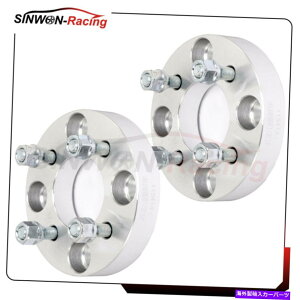 Xy[T[ 2PCSzC[Xy[T[1 "25mmA_v^[4x4.5?4x100 12x1.5 1995-2000 ACURA CLtBbg 2Pcs Wheel Spacers 1" 25mm Adapter 4x4.5 to 4x100 12x1.5 fits 1995-2000 Acura CL