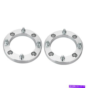 Xy[T[ 2PCS 1 "4x156|XW[̃zC[Xy[T[vf^[X|[c}400 500 RZR 2Pcs 1" 4x156 Wheel Spacers for Polaris Ranger Predator Sportsman 400 500 RZR