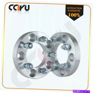 �X�y�[�T�[ 2004�N����2008�N��2x25mm�z�C�[���X�y�[�T�[�A�_�v�^�[5x5?5x4.5�N���C�X���[�p�V�t�B�J 2X 25mm wheel spacers Adapter 5x5 to 5x4.5 for 2004-2008 Chrysler Pacifica�y���s�A���i�z