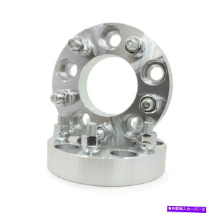 �X�y�[�T�[ 2�z�C�[���X�y�[�T�[�A�_�v�^�[| 5x115?5x115 | 1.25 "| 12x1.5�X�^�b�h 2 Wheel Spacers Adapters | 5x115 To 5x115 | 1.25" | 12x1.5 Studs