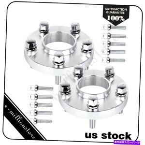 �X�y�[�T�[ 2pcs 20mm��5x112 66.6mm 12x1.5�X�^�b�h�z�C�[���X�y�[�T�[�A�_�v�^�[�̓����Z�f�X�ɓK�����܂� 2Pcs 20mm thick 5x112 66.6mm 12x1.5 studs Wheel Spacers Adapters Fits Mercedes