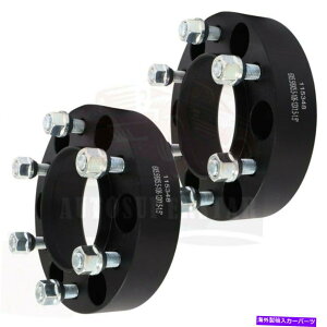 Xy[T[ 2 PCS 1.5 "6x5.5g^4i[FJN[U[pnuSzC[Xy[T[ 2 Pcs 1.5" 6x5.5 Hub Centric Wheel Spacers For Toyota 4 Runner FJ Cruiser