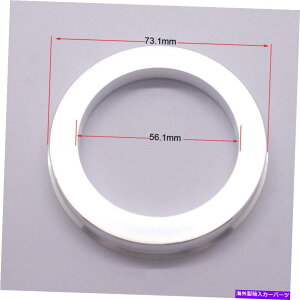 Xy[T[ 4PCSĩA~jEzC[Xy[T[nuSO73.1od56.1ID 4pcs High Quality Aluminum Alloy Wheel Spacer Hub Centric Rings 73.1OD to 56.1ID