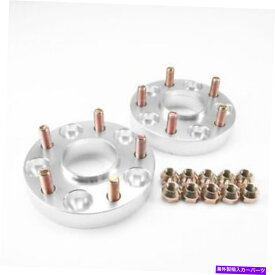 スペーサー 25mm 1 "ハブセントリックホイールアダプタースバルSTI WRXレガシー5x114 56.1 12x1.25 25MM 1" Hubcentric Wheel Adapters Subaru STI WRX Legacy 5x114 56.1 12x1.25