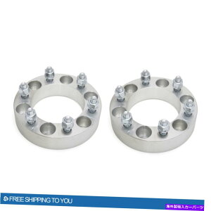 Xy[T[ g^^R}2x1.5 "zC[Xy[T[A_v^[6x5.5"6x5.5 "| 12x1.5X^bh Fits Toyota Tacoma 2x1.5" Wheel Spacer Adapters 6x5.5" to 6x5.5" | 12x1.5 Studs
