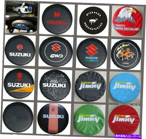 Xy[T[ tBbgg^z_J[XyAzC[^C^C\tgJo[P[XobO|[`veN^[ Fit Toyota Honda Car Spare Wheel Tire Tyre Soft Cover Case Bag Pouch Protector