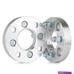 Xy[T[ 2PCS 1 "4x4.5"4x100 "12x1.5 1964-1968 Ford Mustang̃zC[Xy[T[A_v^[ 2Pcs 1" 4x4.5" to 4x100" 12x1.5 Wheel Spacers Adapter For 1964-1968 Ford Mustang