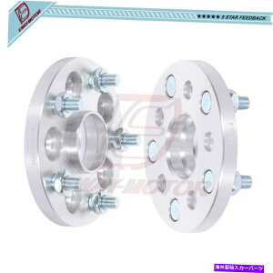 �X�y�[�T�[ 5x100?5x4.5 15mm�t�B�b�g�X�o���C���v���b�T�u���c�T�C�I��FR-S�i2�j�z�C�[���X�y�[�T�[12x1.25 5x100 to 5x4.5 15mm Fits Subaru Impreza BRZ Scion FR-S (2) Wheel Spacers 12x1.25�y���s�A���i�z