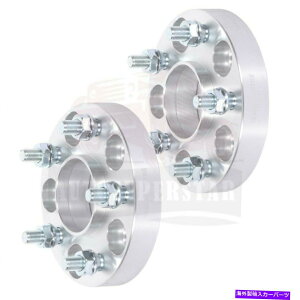Xy[T[ 2 PCS 1 "5x4.5?5x4.5 12x1.25 StudszC[Xy[T[pMaxima 370z 2 PCS 1" 5x4.5 to 5x4.5 12x1.25 Studs Wheel Spacers For Nissan Maxima 370Z