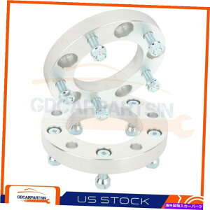 Xy[T[ i2j1 "5x150zC[Xy[T[14x1.5tBbgNTXLX470 LX570g^ZRCAch (2) 1" 5x150 Wheel Spacers 14x1.5 Fits Lexus LX470 LX570 Toyota Sequoia Tundra