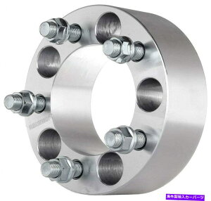 �X�y�[�T�[ 5x135?5x4.75�z�C�[���A�_�v�^�[1.5 "�C���`�t�H�[�hF-150 14x2 1pc�ɃV�{���[�z�C�[�������܂� 5x135 to 5x4.75 Wheel Adapters 1.5" Inch Put Chevy Wheels On Ford F-150 14x2 1pc