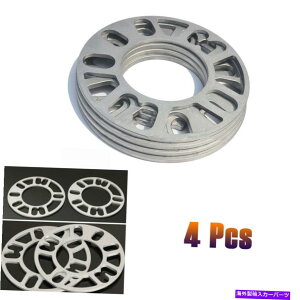 Xy[T[ 5mmA~jEETVI[gzC[Xy[T[zC[x[XKXPbgtWL 5mm Aluminum ET Adjusting Shims Auto Wheel Spacers Wheelbase Gasket Flange Valid