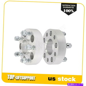 Xy[T[ 2x 1.5C`5x4.5 5x114.3zC[Xy[T[12x1.25͓YAeB}240SX 350zɓK܂ 2x 1.5 Inch 5x4.5 5x114.3 Wheel Spacers 12x1.25 Fits Nissan Altima 240SX 350Z