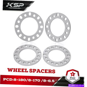 Xy[T[ i4 PCj8OzC[Xy[T[8x6.5 "8x170mm 1/2" 12mm Ford Chevy DodgefB[[ (4 pc) 8 LUG WHEEL SPACERS 8X6.5" & 8x170mm 1/2" 12mm FORD CHEVY DODGE DIESEL