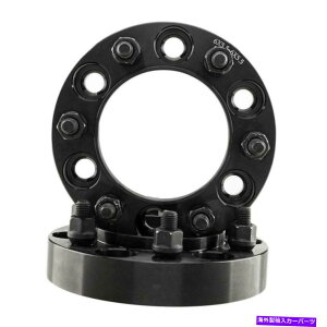 Xy[T[ 2PC 1.25 "6x5.5 12x1.5 2000-06g^ch̃nuSzC[Xy[T[ubN 2Pc 1.25" 6x5.5 12x1.5 Hub Centric Wheel Spacers Black For 2000-06 Toyota Tundra
