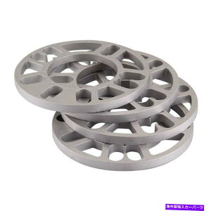 Xy[T[ 4PCS 3-10mmA~jEzC[Xy[T[VXy[T[jo[T45X^bhtBbg 4Pcs 3-10mm Aluminum Alloy Wheel Spacers Shims Spacer Universal 4 & 5 Stud Fit