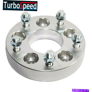 �X�y�[�T�[ �W�[�v�����O���[5x5 1.25���̃V���o�[�z�C�[���X�y�[�T�[23mm 5���O�݂̂̏ꍇ��1x 1X For Jeep Wrangler 5x5 1.25 Thick Silver Wheel Spacers 23MM 5 LUG ONLY�y���s�A���i�z