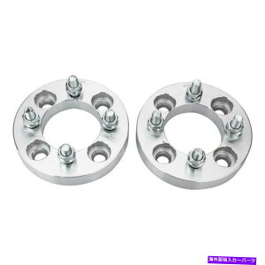 Xy[T[ 2x 25mm 4x108܂4x4.25?4x100zC[A_v^[Xy[T[12x1.5tH[h}X^O 2X 25mm 4x108 or 4x4.25 to 4x100 Wheel Adapters Spacers 12x1.5 For Ford Mustang