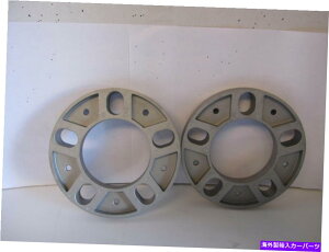 �X�y�[�T�[ 2�I���W�i��5���OUNI���O�z�C�[���X�y�[�T�[3/4���̐^�̃X�|�[�N���C���[�z�C�[�� 2 ORIGINAL 5 LUG UNI LUG WHEEL SPACERS 3/4 THICK TRUE SPOKE WIRE WHEELS