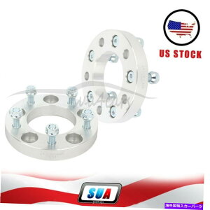 �X�y�[�T�[ 2PCS 1 5x5�z�C�[���X�y�[�T�[1/2�W�[�v�����O���[�O�����h�`�F���L�[�p�X�^�b�h 2Pcs 1 5x5 Wheel Spacers 1/2x20 Studs For Jeep Wrangler Grand Cherokee�y���s�A���i�z