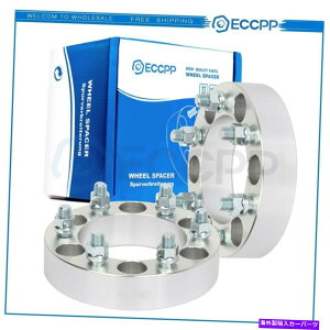 Xy[T[ ECCPP 2 PCS 1.5 "6x5.5?6x135 14x1.5 Silverado GMCpX^bhzC[Xy[T[ ECCPP 2 pcs 1.5" 6x5.5 to 6x135 14x1.5 studs wheel spacers for Silverado GMC
