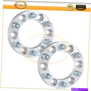 Xy[T[ 2x 6x5.5 6x139.7 12x1.5 1 "1988-2022g^4runneř̃zC[Xy[T[ 2X 6x5.5 6x139.7 12x1.5 1" Thick Wheel Spacers For 1988-2022 Toyota 4Runner