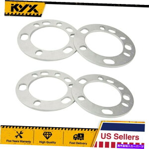 Xy[T[ 56OzC[Xy[T[A_v^[4PC1/4 "-5x5.5܂6x5.5-108-176 1/4"-5x5.5 OR 6x5.5-108-176 For MANY 5 AND 6 LUG Wheel Spacers Adapters 4pc