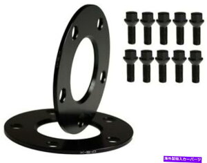 Xy[T[ 5mmzC[Xy[T[yA5x108 63.3mm{{S60 S80 V70 XC60 XC70 +{g 5mm Wheel Spacers PAIR 5x108 63.3mm for Volvo S60 S80 V70 XC60 XC70 + BOLTS