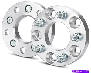 �X�y�[�T�[ 2x 5x5�z�C�[���X�y�[�T�[�A�_�v�^�[1.25 ����1/2x20�W�[�v�����O���[JK JKU���r�R�� 2x 5x5 Wheel Spacer Adapters 1.25 Thick 1/2x20 For Jeep Wrangler JK JKU Rubicon�y���s�A���i�z