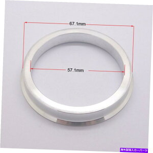 Xy[T[ 4PCSĩA~jEzC[Xy[T[nuS67.1od57.1ID 4pcs High Quality Aluminum Alloy Wheel Spacer Hub Centric Rings 67.1OD to 57.1ID
