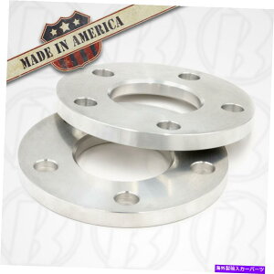 Xy[T[ i2jV{[V{[RxbgJ}1/2 "zC[Xy[T[5x4.75iAJj (2) Chevrolet Chevy Corvette Camaro 1/2" Wheel Spacers 5x4.75 (USA MADE)