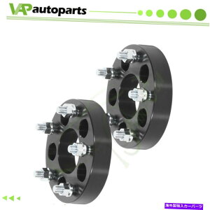 Xy[T[ 2PCS 1.25 "zC[Xy[T[A_v^[5x4.5?5x5.5tBbgtH[hW[vO[oeB 2pcs 1.25" Wheel Spacers Adapters 5x4.5 to 5x5.5 Fits Ford Jeep Wrangler Liberty