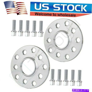 �X�y�[�T�[ 2pc 10 mm��5���O5x100��5x112 14x1.5 VW�r�[�g���J�u���I�p�z�C�[���X�y�[�T�[ 2Pc 10 mm thick 5lugs 5x100 & 5x112 14x1.5 Wheel Spacers for VW Beetle Cabrio�y���s�A���i�z