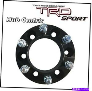 Xy[T[ 1 PC 2 "g^ubNnuSA_v^[̌̃zC[Xy[T[6x139 / 6x5.5 1 PC 2" THICK WHEEL SPACERS FOR TOYOTA BLACK HUB CENTRIC ADAPTERS 6X139 / 6X5.5