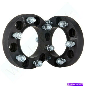 Xy[T[ 2x 1.25 "6x5.5ubNnuZgbN12x1.5g^chpzC[Xy[T[00-06 2X 1.25" 6X5.5 Black Hubcentric 12x1.5 Wheel Spacers For Toyota Tundra 00-06