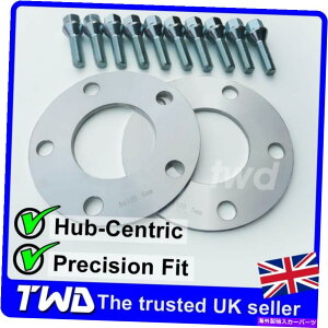 �X�y�[�T�[ 5mm�����z�C�[���X�y�[�T�[ +�{���g�iM12x1.5�jfor BMW 5x120 PCD / 72.6mm [2C10H31] 5MM ALLOY WHEEL SPACERS + BOLTS (M12X1.5) FOR BMW 5X120 PCD / 72.6MM [2C10H31]�y���s�A���i�z