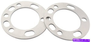 Xy[T[ 2x 5O7OzC[Xy[T[6mm 1/4 "5x150 7x150 Ford F-150 HDg^ch 2x 5 Lug & 7 Lug Wheel Spacers 6mm 1/4" 5x150 7x150 Ford F-150 HD Toyota Tundra