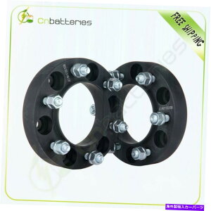 Xy[T[ 2x 1.25 "6x5.5 Hubcentric 12x1.5g^4runner̃zC[Xy[T[1996-2016 2X 1.25" 6x5.5 Hubcentric 12x1.5 Wheel Spacers For Toyota 4Runner 1996-2016