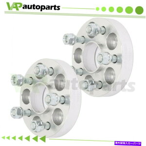 Xy[T[ 2pcs 1 "zC[Xy[T[5x100 for Dodge Neon Chevy Cavalier Chrysler 12x1.5 57.1cb 2pcs 1" Wheel Spacers 5x100 For Dodge Neon Chevy Cavalier Chrysler 12x1.5 57.1CB