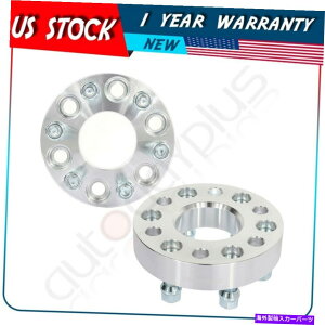 �X�y�[�T�[ 1.25 6x120 14x1.5�X�^�b�h�V���o�[2 PCS�z�C�[���X�y�[�T�[2010-2016 Cadillac SRX 1.25 6x120 14x1.5 studs silver 2 pcs wheel spacers for 2010-2016 Cadillac SRX�y���s�A���i�z