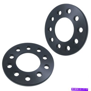 �X�y�[�T�[ 2PC 3/8�C���`5x4.5�z�C�[���X�y�[�T�[5���O�t���b�g�r���b�g�X�y�[�T�[T6061�b�� 2pc 3/8 inch 5x4.5 Wheel Spacers 5 lug Flat Billet Spacer T6061 Forged�y���s�A���i�z