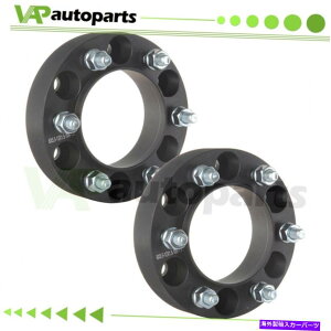 Xy[T[ 2PCS 1.5 "zC[Xy[T[6x5.5̓g^^R}4runnerZRCANTX12x1.5ɓK܂ 2pcs 1.5" Wheel Spacers 6x5.5 Fits Toyota Tacoma 4Runner Sequoia Lexus 12x1.5