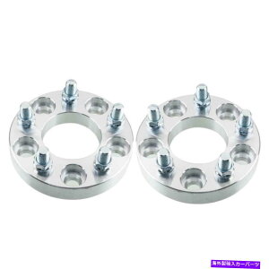 Xy[T[ i2j5lug | 1C`25mm | 5x114.3mm |NCX[̃zC[A_v^[Xy[T[14x1.5 (2) 5lug | 1 inch 25mm | 5x114.3mm | Wheel Adapters Spacers for Chrysler 14x1.5