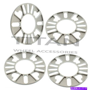 Xy[T[ 4 |̃Zbg4x100 / 4x114.3 8mmzC[Xy[T[ɓKg^VW 4OtbgXy[T[ Set of 4 | 4x100 / 4x114.3 8mm Wheel Spacers Fits Toyota VW 4 Lug Flat Spacer